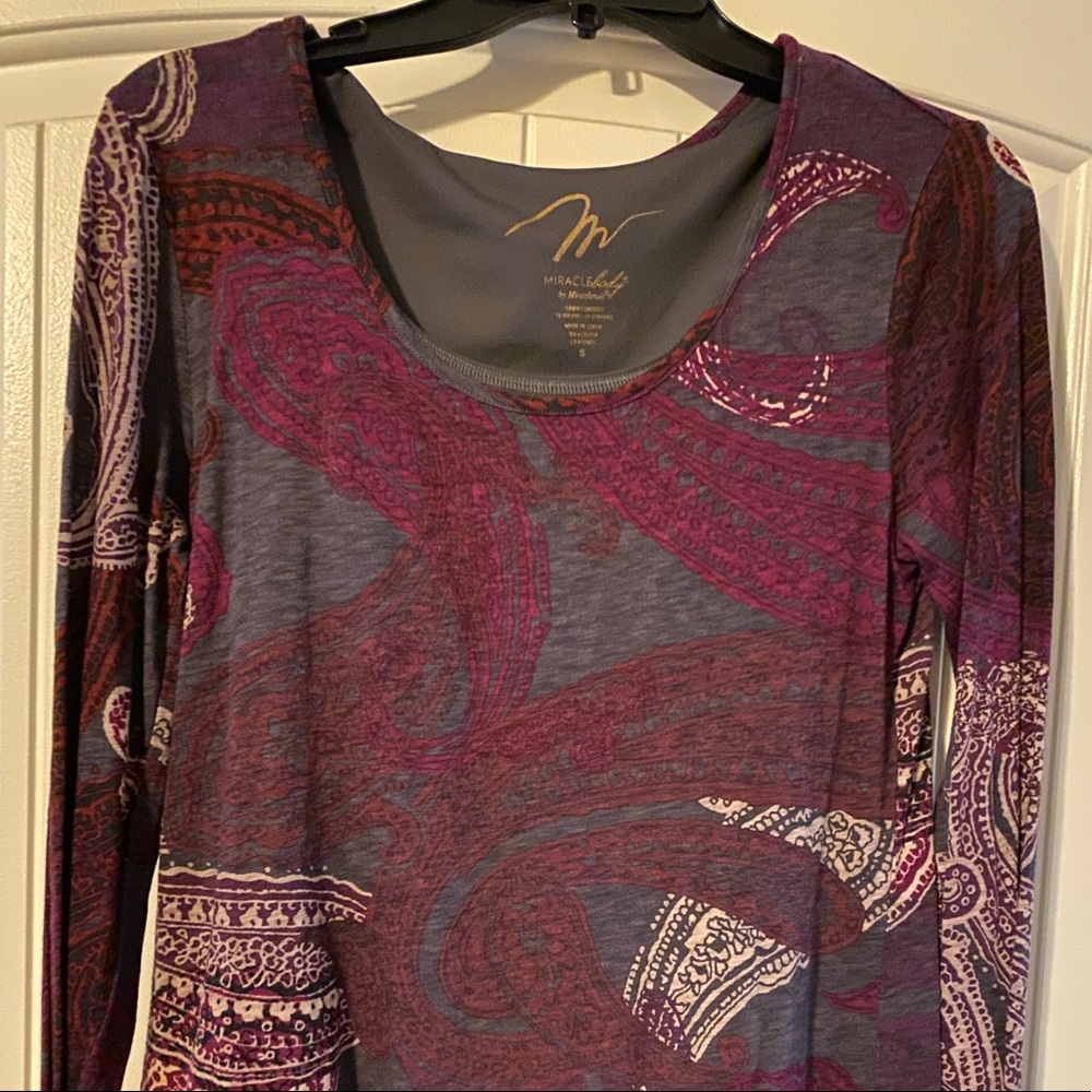 Miracle body by Miraclesuit tunic top